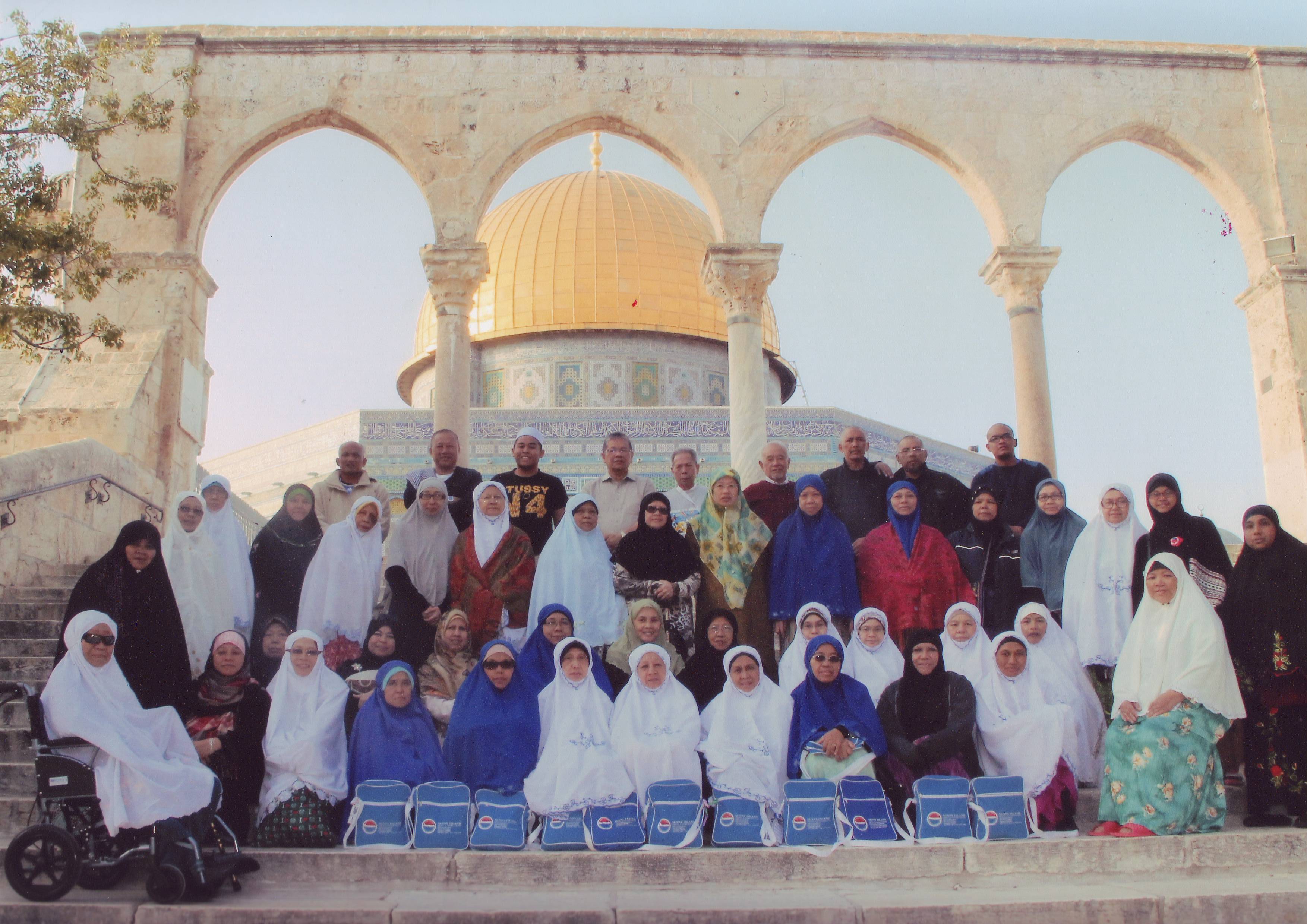 Kembara Menziarahi Qiblat Pertama Umat Islam bersama Ustaz Firdaus Yahya (Cuti Sekolah September) 7H Jerusalem, Amman & Petra Berangkat 5 Sept 2015* Dr $2,990