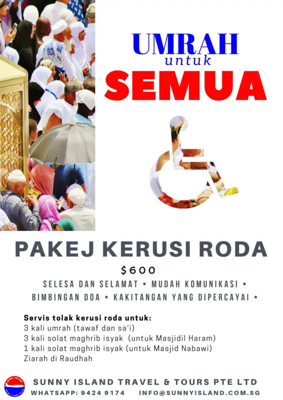 Sunny Island Travel and Tours Pte Ltd | Affordable Umrah Singapore