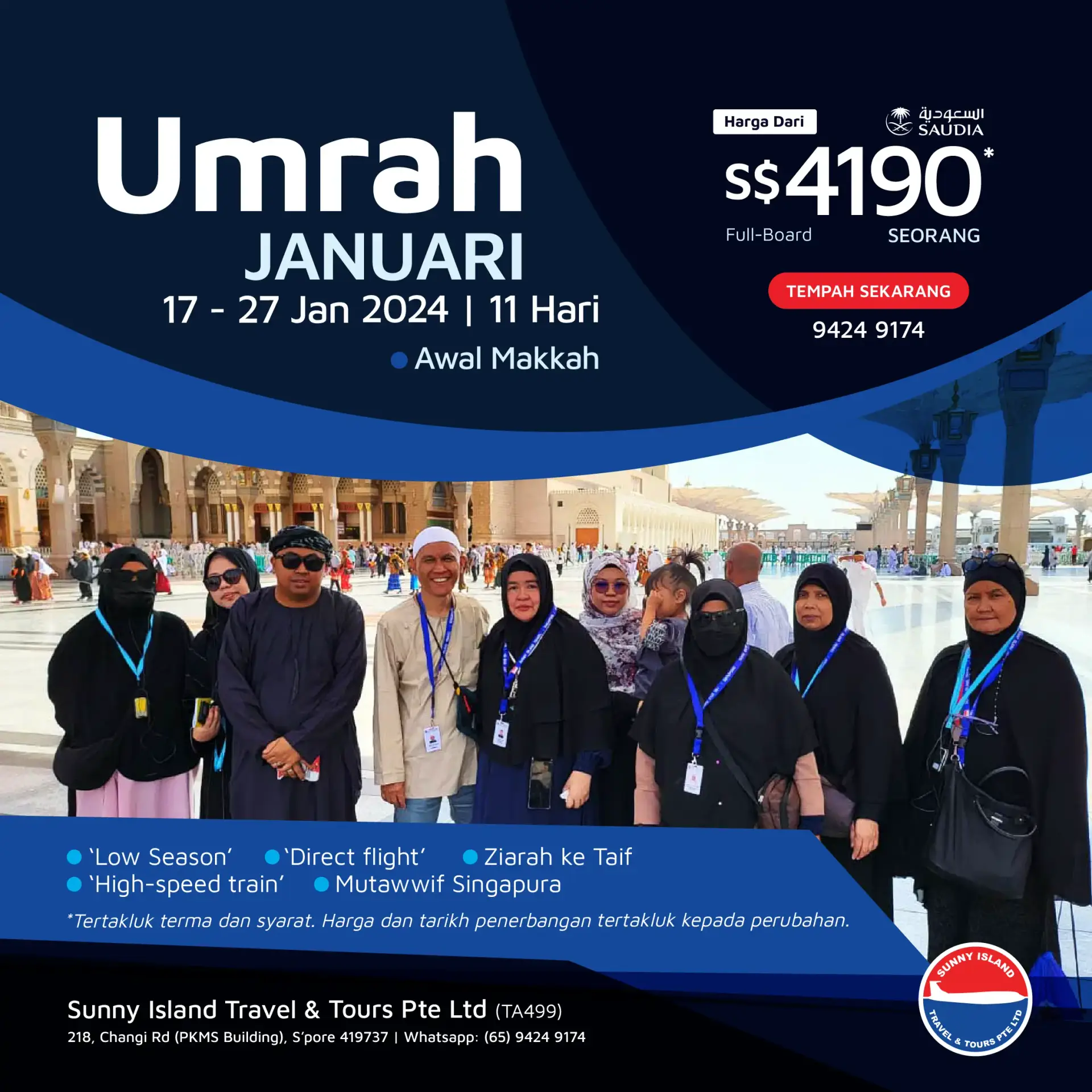 Travel Products Sunny Island Travel and Tours Pte Ltd Affordable