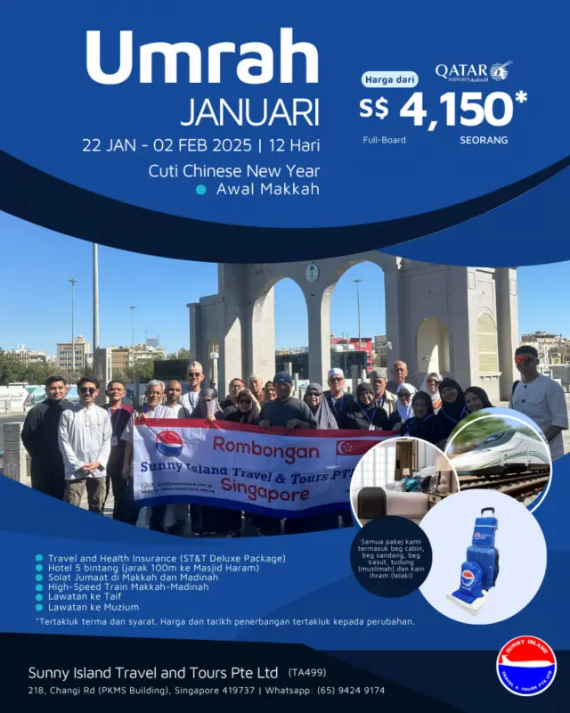 Sunny Island Travel and Tours Pte Ltd | Affordable Umrah Singapore