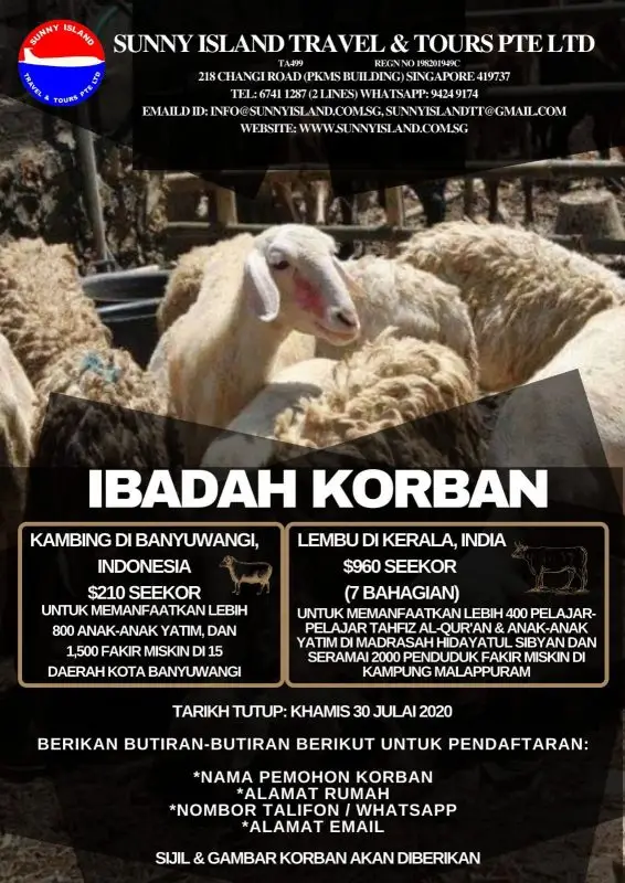 Sunny Island Travel and Tours Pte Ltd | Affordable Umrah Singapore