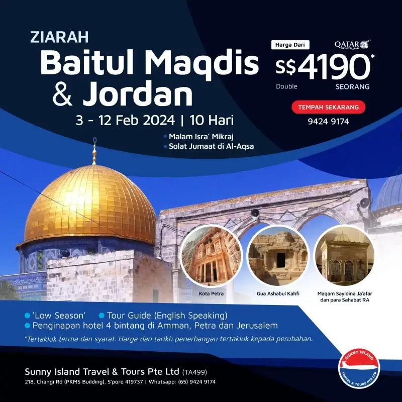 Sunny Island Travel and Tours Pte Ltd | Affordable Umrah Singapore